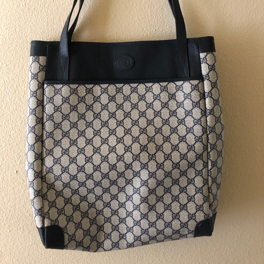 Vintage Authentic Gucci Tote Make offer